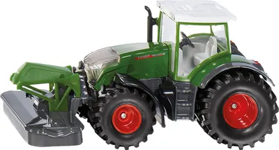 Image de Sieper SIKU 2000 Fendt 942 Vario avec faucheuse frontale 2000