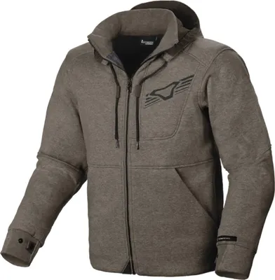 Produktbild von Macna District Motorrad Textiljacke, dunkelgrau, 3XL