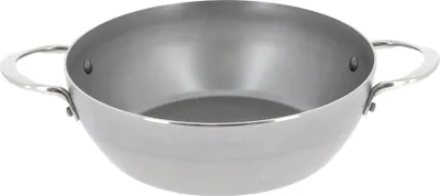 Produktbild von de Buyer 5654.32, Rund, Schwenkpfanne, Edelstahl, Keramik, Gas, Halogen, Induktion, Versiegelte Platte, 32 cm, 81 mm