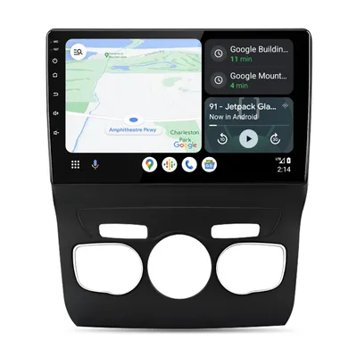 Obrázek produktu pro Hexinex Android 15 autorádio 10'' Carplay Android Auto pro Peugeot Citreon C4L 2013-2017 GPS Navi WiFi BT SWC FM RDS DSP USB 2DIN 2GB+64GB