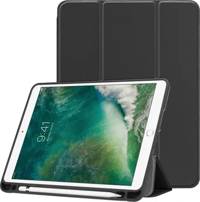 Obrázek produktu pro iPad 5 2017 9,7", iPad 6 2018 9,7", iPad Air 1 2013, iPad Air 2 2014 Pouzdro: imoshion Trifold skládací pouzdro