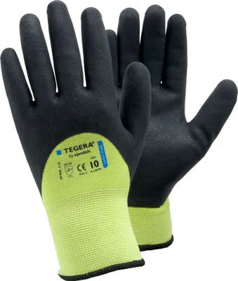 Produktbild von Ejendals Tegera® 618 Synthetikhandschuh mit wasserabweisender Beschichtung und EN 388  (12 Paar)