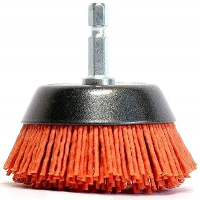 Productafbeelding van S&R Invoerviltborstel, nylon, 65 mm, siliciumcarbide, agressief