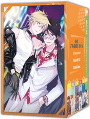 Produktbild von Hitorijime my Hero 12 mit Sammelschuber