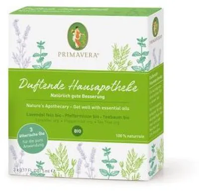 Image de Kit pharmacie parfumée huile essentielle 1 p