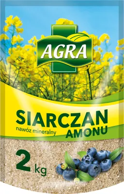 Produktbild von Agra Voraussaatdünger Ammoniumsulfat für schwefelbedürftige Pflanzen 2 kg