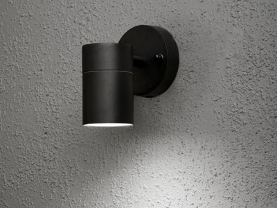 Produktbild von Konstsmide Modena schwarz lackiertes Aluminium, klares Glas, Reflektor 7572-750