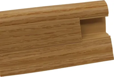 Immagine prodotto di Battiscopa SLK50 W129 Rovere 2,5 m - Terminale destro