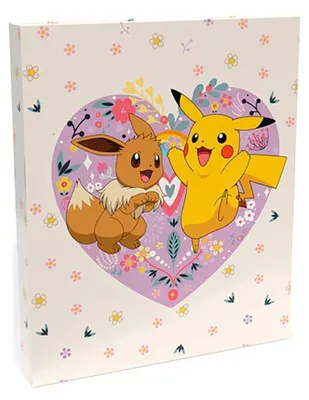 Produktbild von Cyp Brands Pokémon Blumen 4-ring-ordner One Size