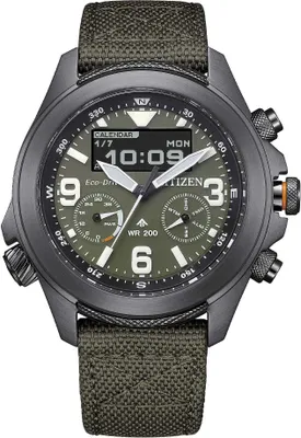 Produktbild von Chronograph Citizen Grün Kollektion Promaster Land - mann