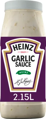Produktbild von Heinz Knoblauchsoße 2,15 Liter