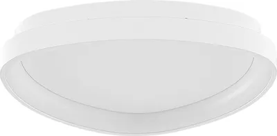 Produktbild von BELIANI LED Deckenleuchte Weiß Stahl und Acryl Dreieckig Flach Warmweiß Modern Unterputzmontage für Wohnzimmer Küche Bad Schlafzimmer Esszimmer Flur