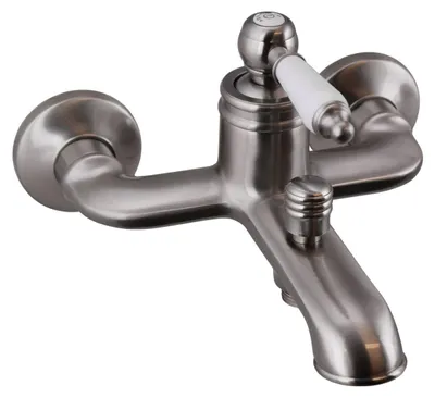 Immagine prodotto di Miscelatore per vasca da bagno, stile classico, acciaio inossidabile, modello Heritage Manor NB-3001-HM, marca Aquanello