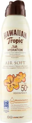 Image de Hawaiian Tropic Silk Hydration Air Soft SPF 50 Spray - 220ml