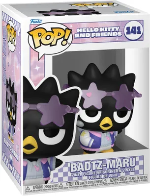 Produktbild von Hello Kitty and Friends - Badtz-Maru 141 Funko Pop!