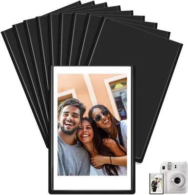 Produktbild von Magnetische Fotolijsten - 10 Stücke - 9,3 x 6,3 cm