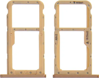 Produktbild von Avizar, Nano-SIM und Micro-SD-Kartenhalter für Huawei P20 Lite, Gold