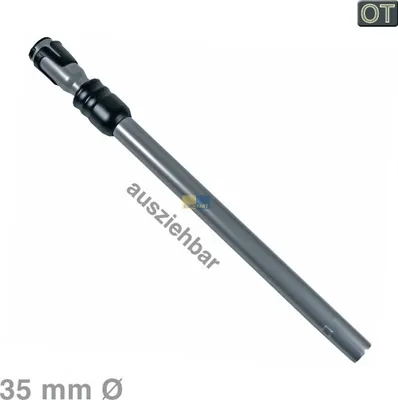 Produktbild von Bosch Siemens Teleskoprohr, Verlängerungsrohr ausziehbar für Staubsauger - Nr.: 00574692, 574692