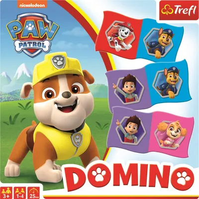 Produktbild von Trefl TREFL PAW PATROL Board game Domino