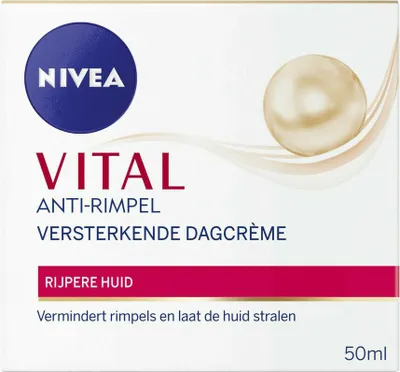 Produktbild von NIVEA VITAL Tagescreme - Anti-Falten Gesichtscreme - Stärkend - 50 ml - 1 Stück