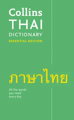 Produktbild von Thai Essential Dictionary