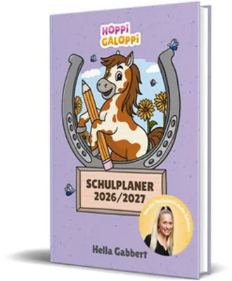Obrázok produktu pre HOPPi GALOPPi Školský diár 2026/2027