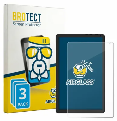 Produktbild von 3x BROTECT Schutzglas für Gleeso KB1004 Schutzfolie Panzer Folie Glas Display Schutz klar
