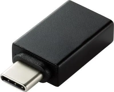 Image de Renkforce RF-4472304 Adaptateur d'interface de câble / adaptateur de genre USB Type C USB Type A Noir (RF-4472304)
