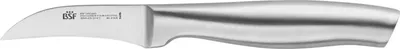 Produktbild von BSF Chicago Schälmesser, Küchenmesser 7 cm Farbe Silber Edelstahl mit Handschutz