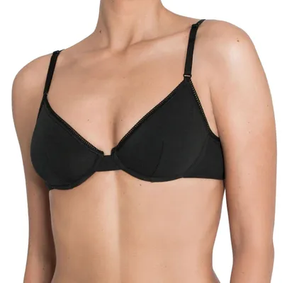 Produktbild von Sloggi 24/7 Baumwolle W, Farbe: Black 04/0004, Größe: 70D Bügel-BH