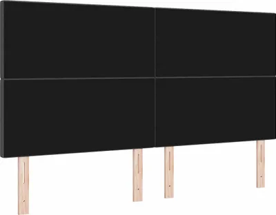 Image de Tête de lit vidaXL gris foncé 180 cm en velours côtelé