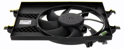 Produktbild von VEMO V25-01-1551 Lüfter Motorkühlung Kühlerlüfter für FORD Fiesta Mk5 Schrägheck (JH1, JD1, JH3, JD3) Wasserkühler Ø360mm