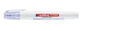 Produktbild von Edding - 7700 - Korrekturstift - weiss