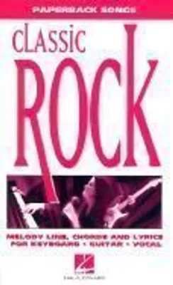 Produktbild von Classic Rock: Paperback Songs