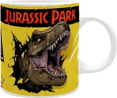 Produktbild von JURASSIC PARK - Tasse - 320 ml - References - subli - box