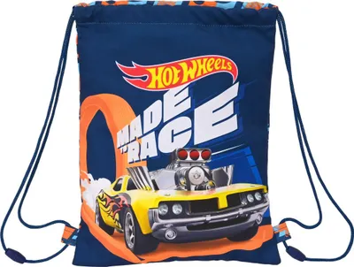 Obrázok produktu pre Hot Wheels "Speed Club" Junior Flat Bag