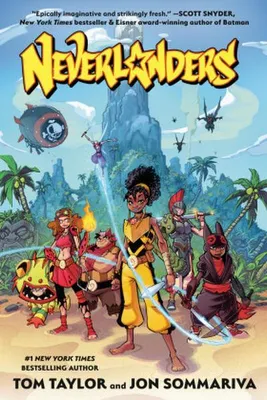Immagine prodotto di Neverlanders: A Graphic Novel