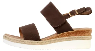 Produktbild von Sandalen mit Keilabsatz und Riemchen