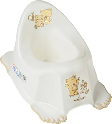 Obrázok produktu pre TEGA BABY Nočník Teddy biela perleť