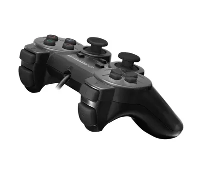 Produktbild von Esperanza TROOPER, Gamepad, PC, Playstation 3, D-Pad, Schaltfläche Auswählen, Schaltfläche Start, Analog / Digital, Kabelgebunden, USB 2.0