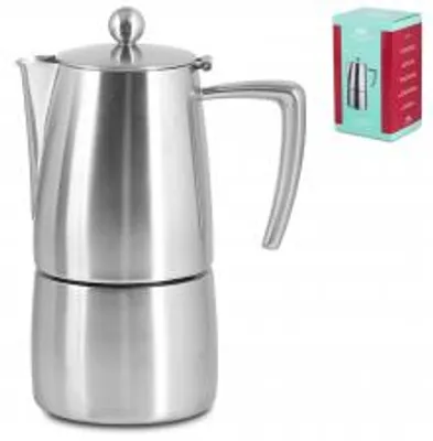 Immagine prodotto di ILSA Caffettiera Slancio Satin Filoi Tazze 6