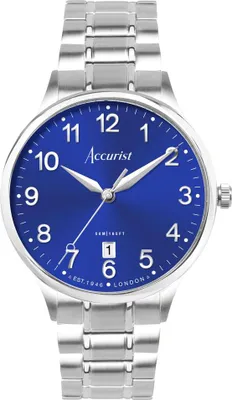 Produktbild von Accurist Classic Silber - Große one size