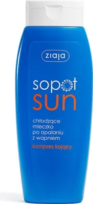 Produktbild von Ziaja Sopot Sun kühlende After-Sun-Milch mit Kalzium 200ml (U)
