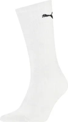 Produktbild von Puma Unisex Sportsocken für Erwachsene, 3er-Pack RD259 (46-48 EU) (Weiß)