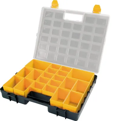 Produktbild von Artplast Valentino Mit 20 Boxenorganisatoren 37.2x31.4x7 Cm Golden  Golden One Size