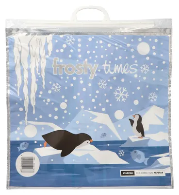 Produktbild von Tragetasche Kuhltasche fur Mittagessen und Flaschen/Nahrung - Frosty - 18 Liter - 52 x 52 cm