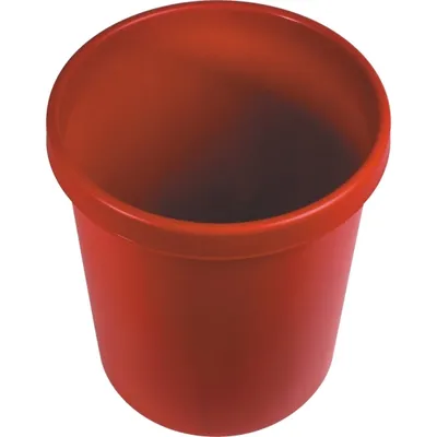 Immagine prodotto di cestino helit grande, 30 litri, PE, rosso