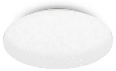 Obrázek produktu pro Stropní svítidlo BRILONER CASE LED do koupelny, ochrana proti stříkající vodě IP44, Imitace hvězdy, neutrální bílé světlo, bílé, 27,5 x 6 cm