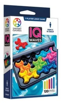 Produktbild von SmartGames IQ Waves, Box-Puzzle, 7 Jahr(e)