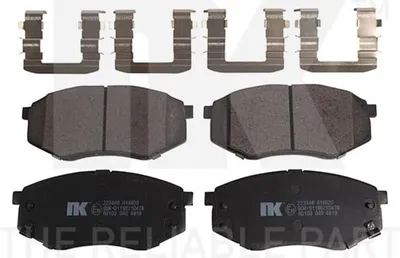 Produktbild von NK Bremsbeläge Bremsklötze VORNE 223448